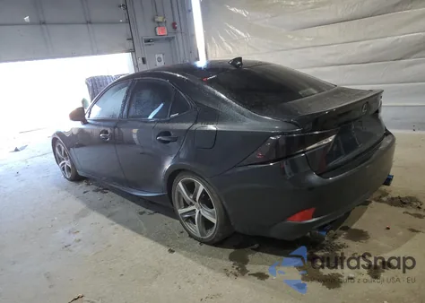 2017 Lexus Is 300 from USA, damaged, VIN JTHCM1D28H5015488